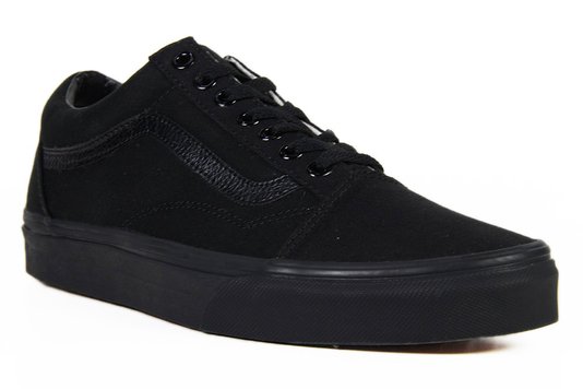 Tênis Masculino Vans Old Skool - Black/Black