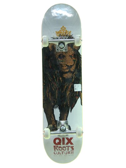 Skate Qix Lion para Iniciantes - Branco