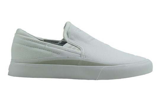 Tenis Feminino Adidas Sabalo Slip flexível e aderente Geoflex - White/Greone