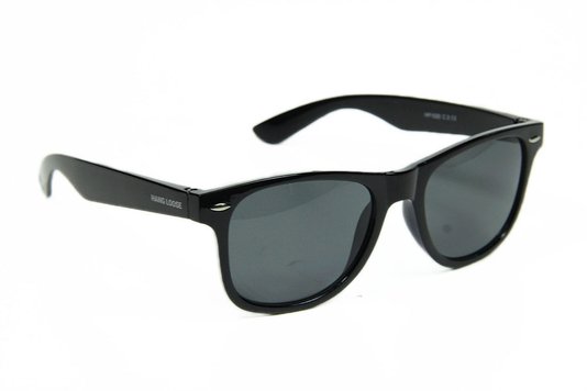 Óculos de Sol Hang Loose Vide Gray Lenses - Gloss Black