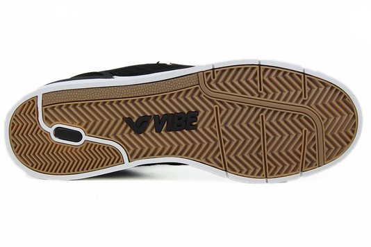 Tênis Masculino Vibe Rafael Gomes V - Black/White