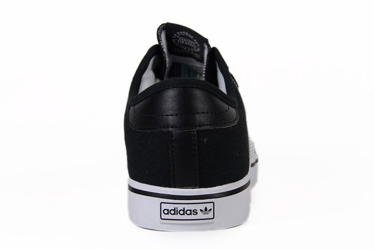 Tênis Masculino Adidas Seeley - Black/White