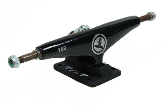 Truck Skateboard Tilt Color 160mm - Preto/Preto