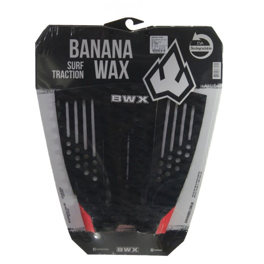 Deck Banana Wax 20 Mod 03 - Preto/Vermelho