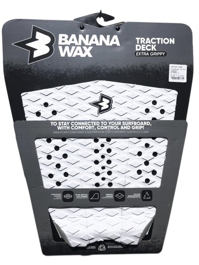 Deck Banana Wax Basic Traction - Branco