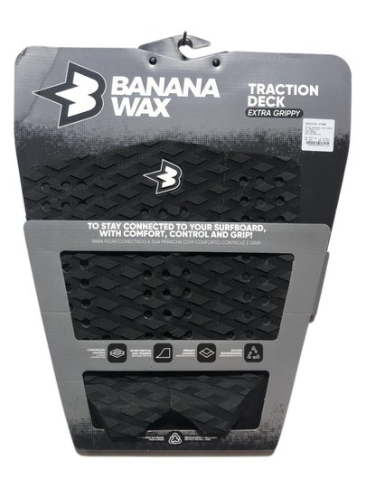 Deck Banana Wax Basic Traction - Preto
