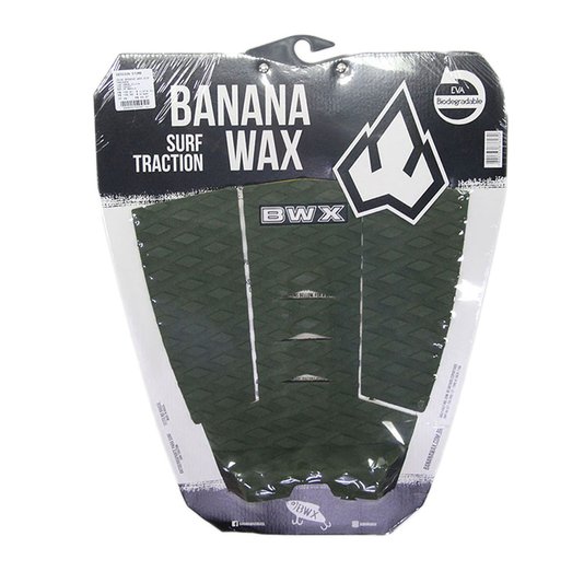 Deck Banana Wax EVA Frezado - Verde Militar/Preto