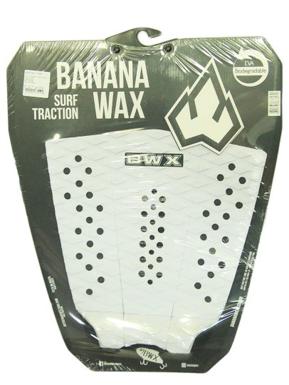 Deck Banana Wax Surf Traction - Branco