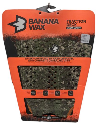 Deck Banana Wax Traction Basic - Camuflado