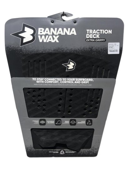 Deck Banana Wax Traction Lines - Preto