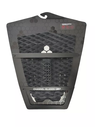 Deck Channel Islands Parker Coffin - Preto