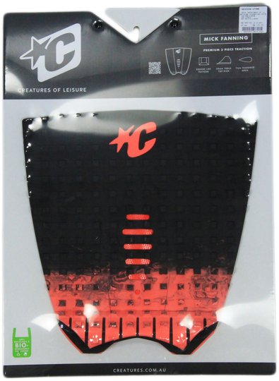Deck Creatures Of Leisure Signature Mick Fanning Lite - Preto/Rosa