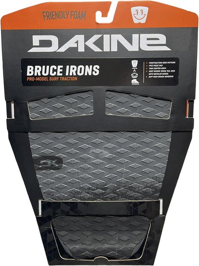 Deck Dakine Bruce Irons PRO para Prancha de Surf - Black Gray