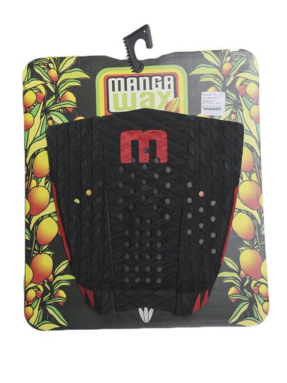 Deck Manga Wax - Preto/Vermelho