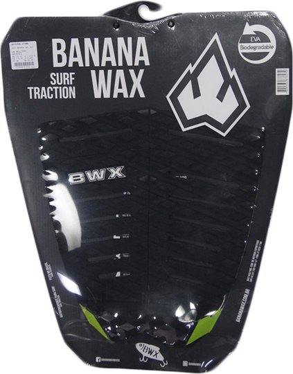 Deck para Prancha de Surf Banana Wax BWX - Preto/Verde