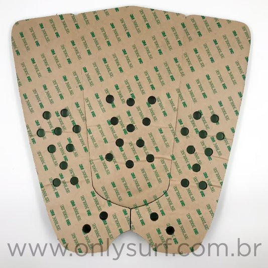 Deck para Prancha de Surf Bullys Dreams Square Systen 3M - Branco
