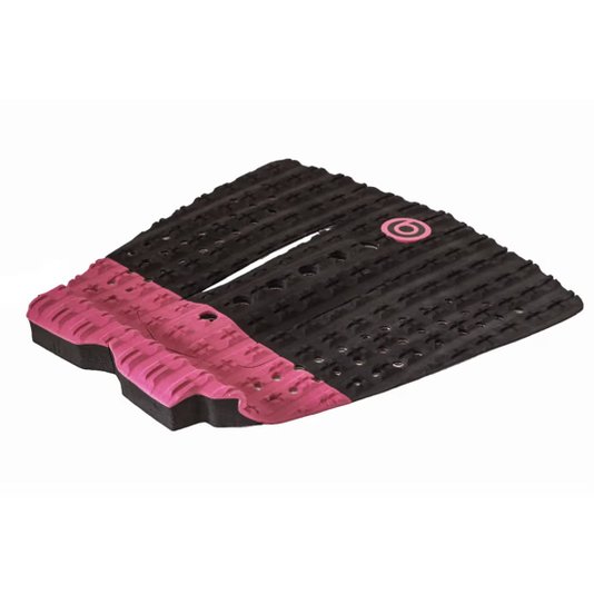 Deck para Prancha de Surf Bullys Model Performer 3M - Preto/Rosa