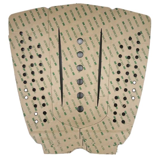 Deck para Prancha de Surf Bullys Model Performer 3M - Preto/Rosa
