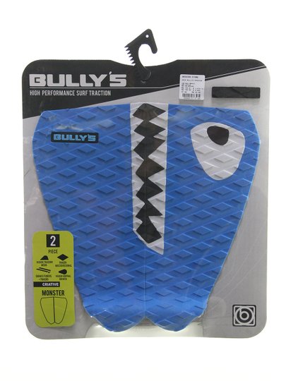 Deck para Prancha de Surf Bullys Monster - Azul/Branco