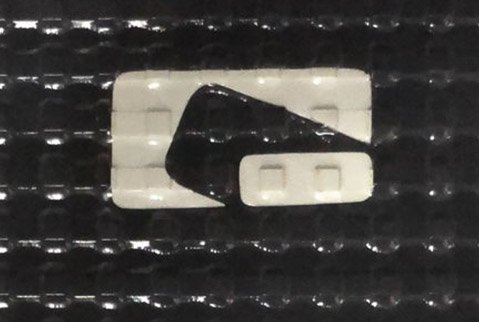 Deck para Simulador de surf Cruiserboards Tail Pad - Preto
