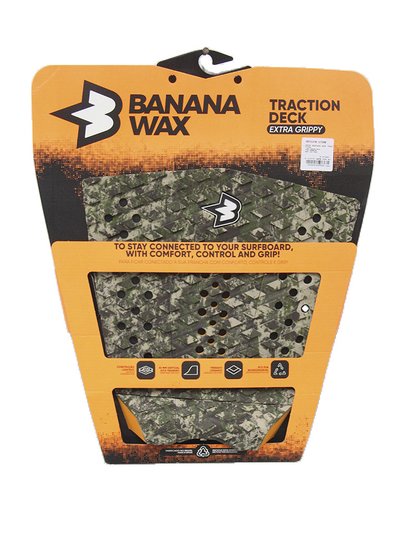 Deck Para Surf Banana Wax Traction - Camuflado
