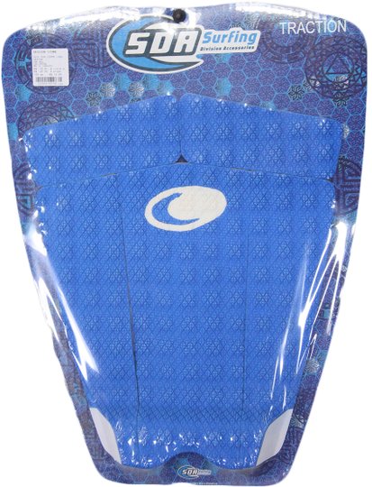 Deck para Prancha de Surf SDA Termo Logo Center - Azul
