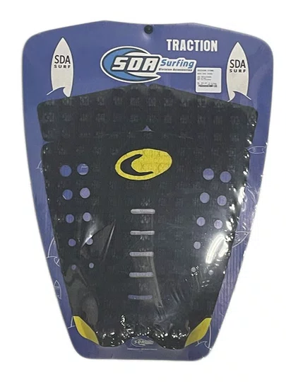 Deck SDA Termo - Preto/Amarelo
