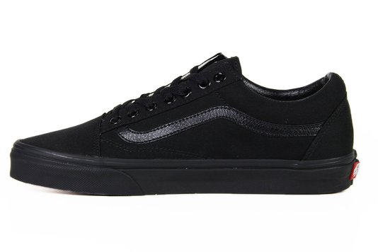 Tênis Masculino Vans Old Skool - Black/Black