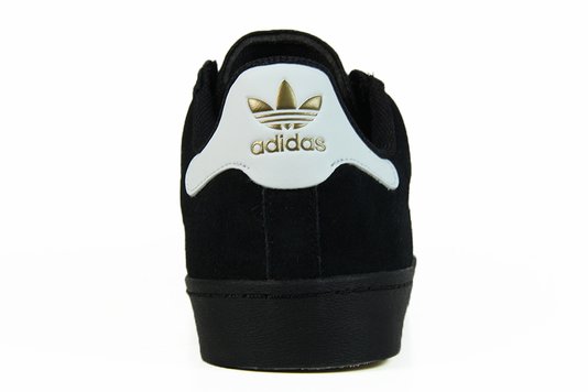 Tênis Masculino Adidas Superstar Vulc ADV - Black/White