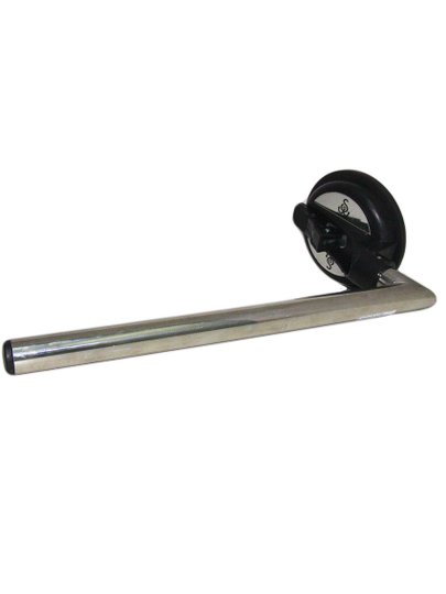 Dryer SaltWater Suporte Para Secar Roupa De Borracha - Prata/Preto