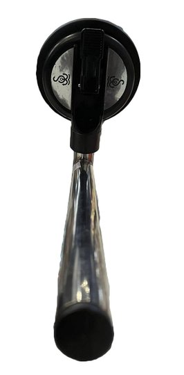 Dryer SaltWater Suporte Para Secar Roupa De Borracha - Prata/Preto