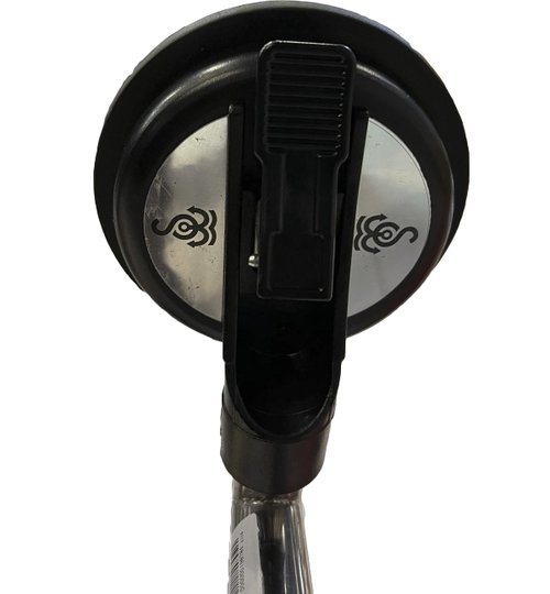Dryer SaltWater Suporte Para Secar Roupa De Borracha - Prata/Preto