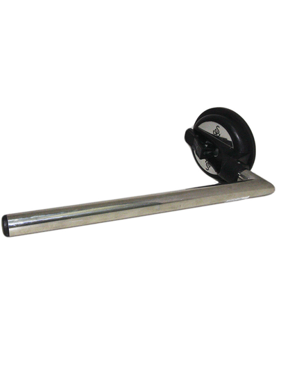 Dryer SaltWater Suporte Para Secar Roupa De Borracha - Prata/Preto