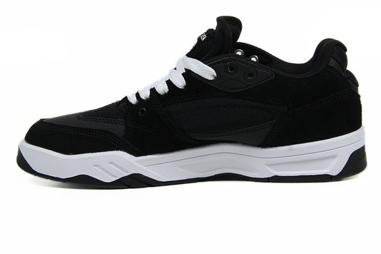 Tênis Masculino DC Maswell - Black/White