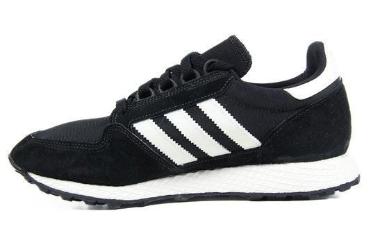 Tênis Masculino Adidas Forest Grove - Black White