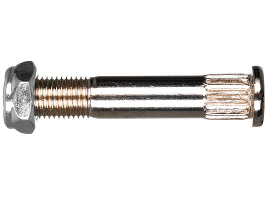 Parafuso Central Recartilhado para Skate Tilt - Cromo