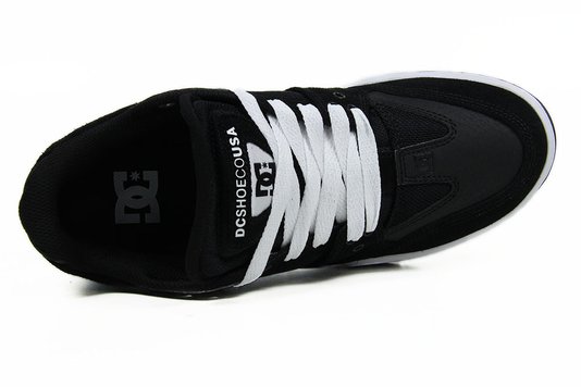 Tênis Masculino DC Maswell - Black/White