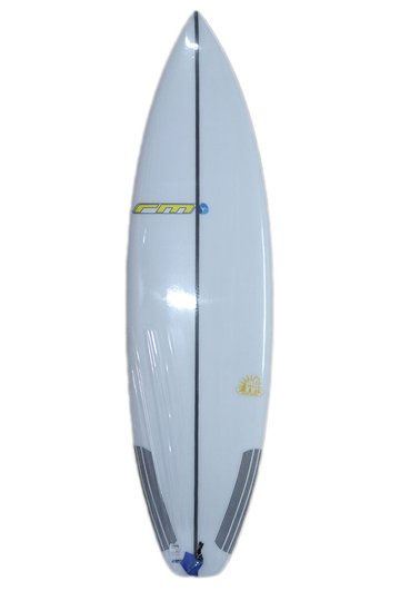 Prancha de Surf RM Santa Força 5'11- 28 Litros - Branco