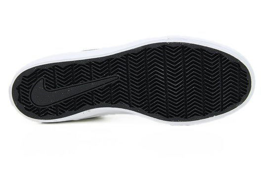 Tênis Masculino Nike SB Portmore II Solar - White/Black
