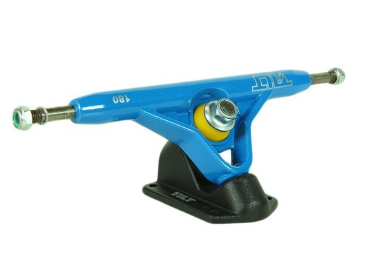 Truck Para Longboard Tilt Invertido 180 mm - Azul
