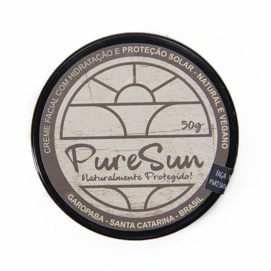 Protetor Solar Facial Pure Sun 50g