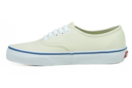 Tênis Feminino Vans Authentic - Cream/White