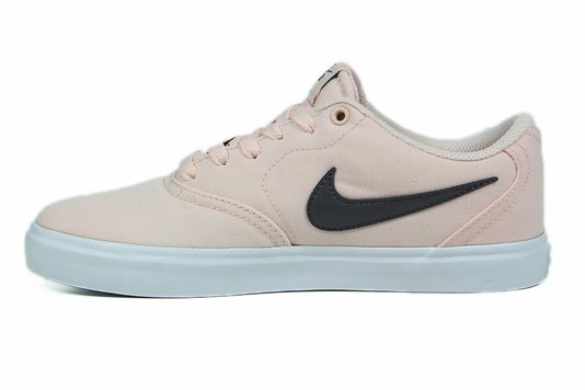 Tênis Feminino Nike Check Solar CNVS - Washed Coral/ White