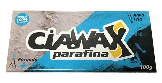 Parafina Cia Wax Agua Fria - Azul