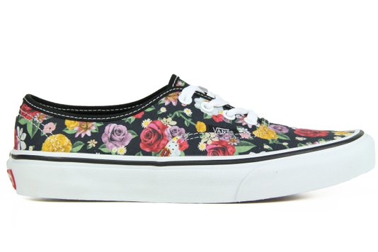 Tênis Feminino Vans Authentic Lux - Floral/Black