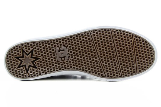 Tênis Masculino DC Trase TX - Black/White