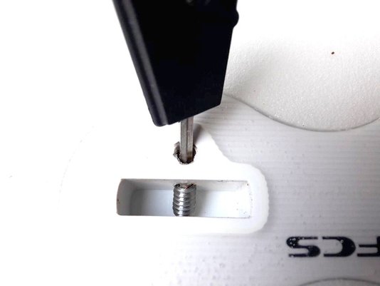 Parafuso de Quilha FCS para Prancha de Surf Uma unidade - Inox Cromado