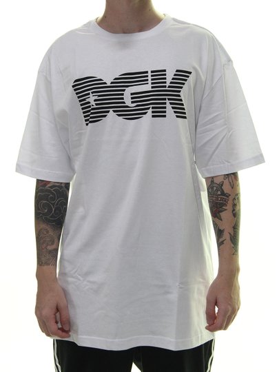 Camiseta Masculina DGK Levels Manga Curta - Branco