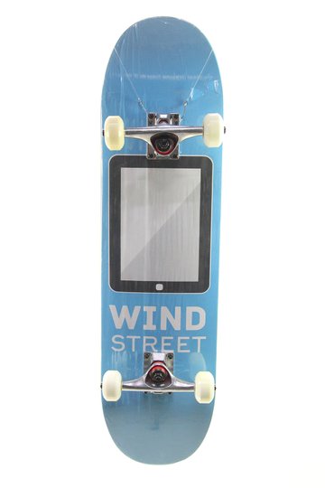 Skate Windstreet Tablet Iniciante - Azul