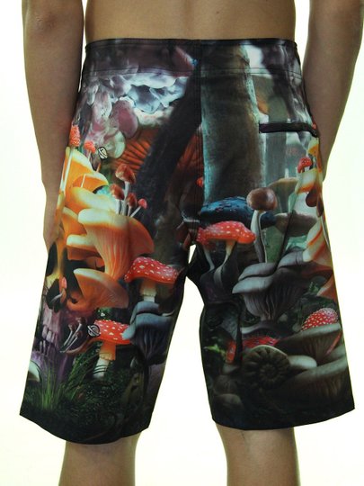 Bermuda De Banho Masculina Lost Panic